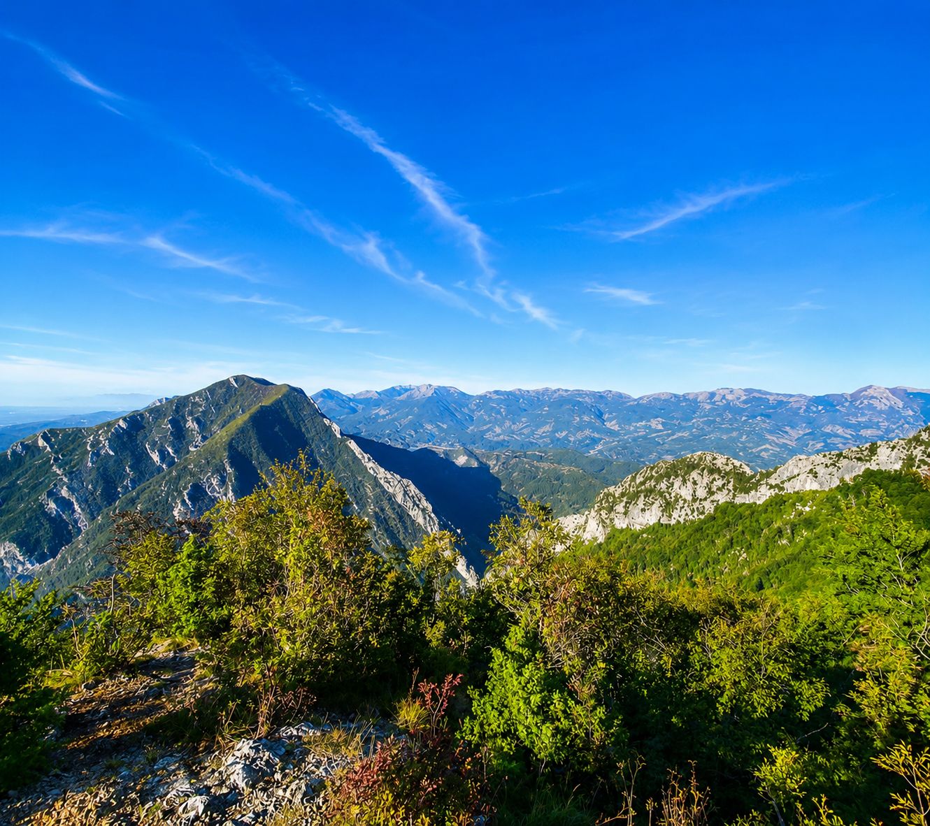 Wandern ab Tirana: Gipfel des Berges Dajti & Nationalpark