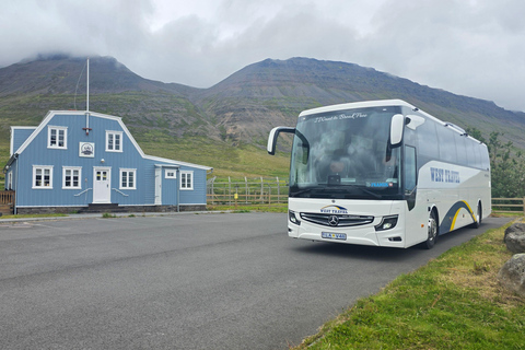 From Isafjordur: Arctic Fox Centre Guided Bus Tour