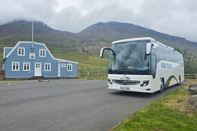 From Isafjordur: Arctic Fox Centre Guided Bus Tour