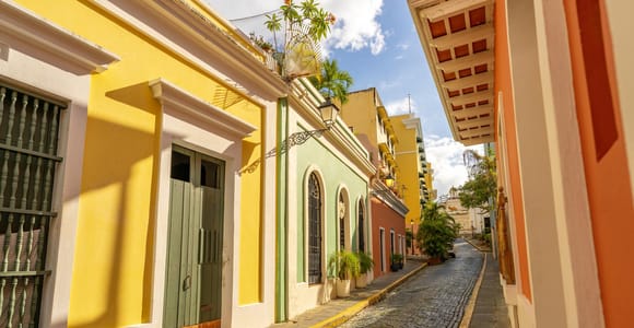 Old San Juan Food Tour including Classic Piña Colada