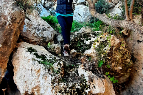 Gozo svelato: Tour guidato di escursionismo con bouldering