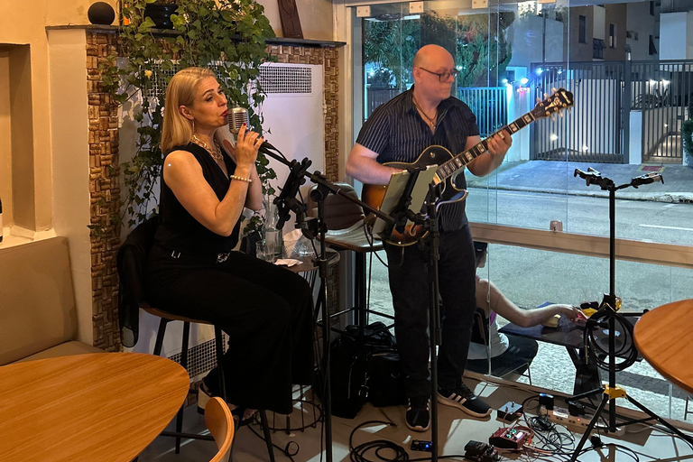 São Paulo: Cata de vinos y Bossa Nova en directo