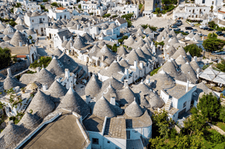 From Bari: Guided Tour with Food Tasting to Alberobello & Matera