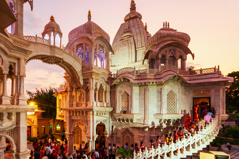 From Delhi: 2-Day Mathura and Vrindavan Spiritual Tour 2-Day Spiritual Tour without Accommodation