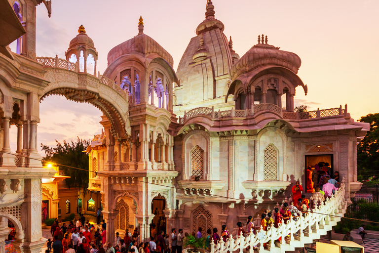 From Delhi: 2-Day Mathura and Vrindavan Spiritual Tour 2-Day Spiritual Tour without Accommodation