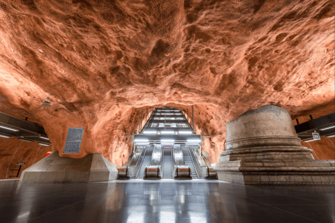 Visite du métro de Stockholm