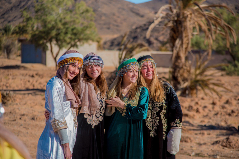 3-Day Sahara Tour Marrakech to Agadir + Camel & Quad Standard Desert Camp (Recommended)