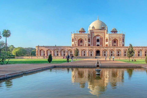 Delhi Tour Guide and Cab for 1 Day