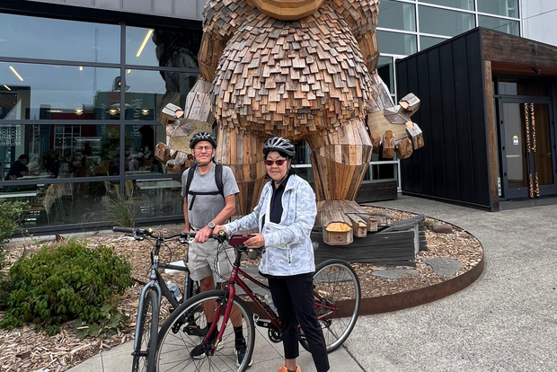 Seattle: tour standard in bicicletta della Città di Smeraldo di 3 ore