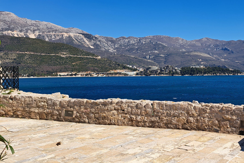 Visite privée du Monténégro, de Perast, de Kotor et de Budva