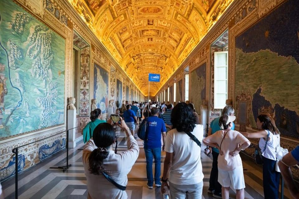 Rome: Vatican Museums, Sistine Chaple & St Peter’s Basilicas | GetYourGuide