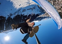 Davos, parapente à l'adrénaline pure - Hizvo