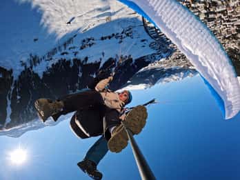 Davos : Parapente pure adrénaline