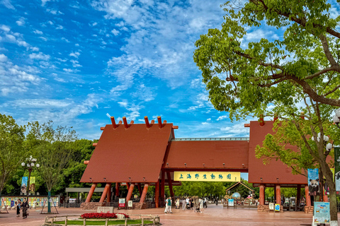 Shanghai Wildlife Park 1-Day Ticket + Free Safari Shuttle
