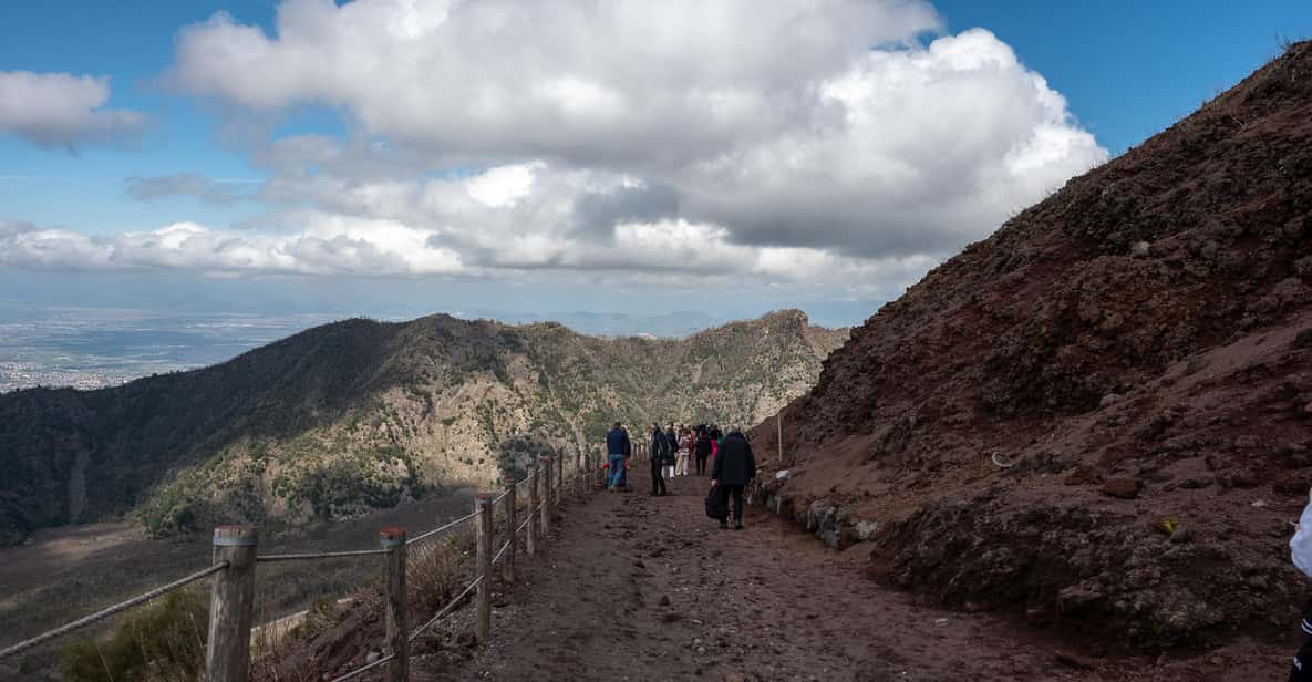 Afbeelding 2 van Vanuit Sorrento: Rondleiding Pompeii en Vesuvius met lunch