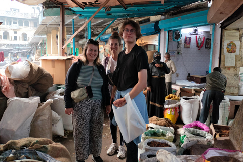From Spice Box to Jewelry Box: Old Delhi Market Adventure Tour Without Pick-up & Drop-off (Meet at Starting Point)