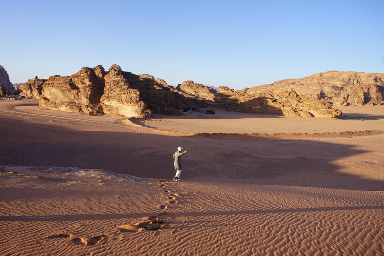 Wadi Rum: Ganztagestour nach Umm Ad Dami mit Mittagessen