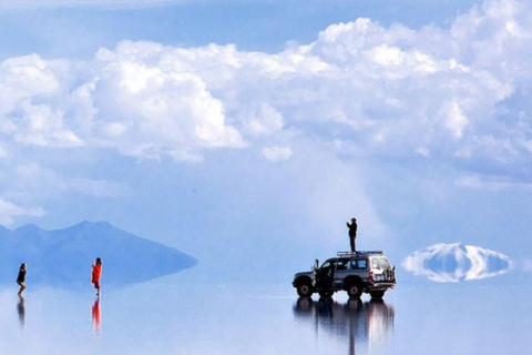 Von Cusco aus: Uyuni Salt Flat Tour 3 Tage 2 Nächte