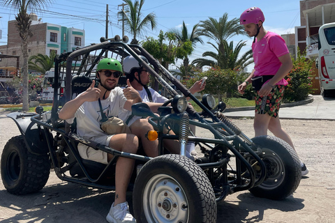 BESÖK PARACAS NATIONALRESERVAT I EN MINIBUGGY