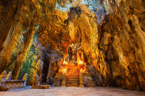 Escapade matinale : Montagnes de Marbre, Mont des Singes et Grotte d&#039;Am Phu