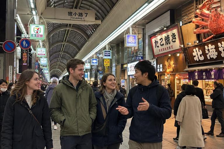 Sapporo Private Night Walk: Susukino & City Lights