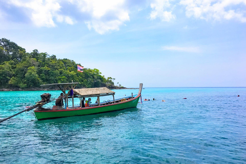 Phuket/Khao Lak: The Ultimate Surin Island Snorkel Odyssey Hotel pickup in Phuket