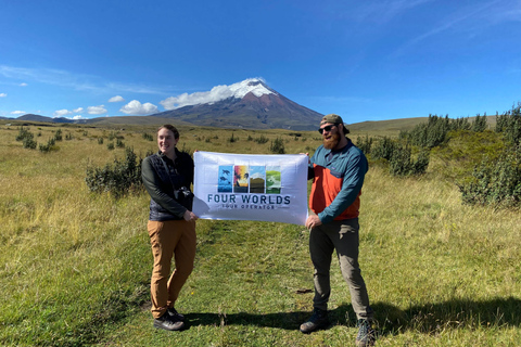 Cotopaxi i Baños de Agua Santa 2 dni 1 noc