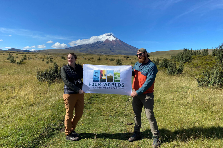 Cotopaxi &amp; Baños de Agua Santa 2 Jours 1 Nuit