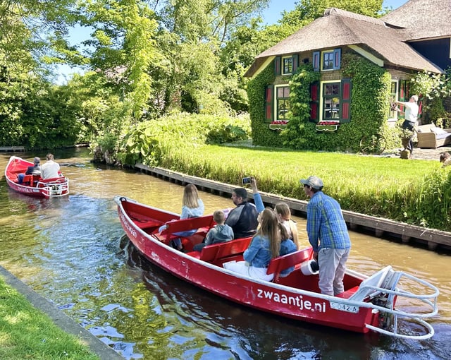 Tour di Giethoorn e crociera in barca da Amsterdam