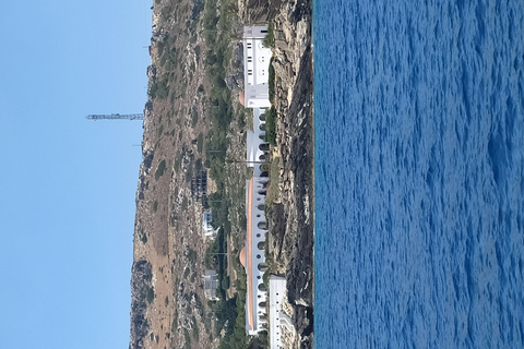 Rhodes Town: Anthony Quinn, Kalithea &amp; Afandou Boat CruiseFrom Rhodes: Anthony Quinn, Kalithea &amp; Afandou Boat Cruise