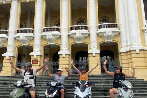 Hanoi Hidden Gems & City Highlights Small Group Scooter Tour Small Group Tour - English Guide From Hoan Kiem