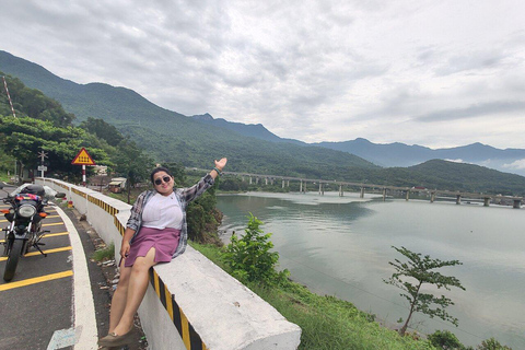 Hue nach Hoi An Easy Rider Tour: Abenteuer am Hai Van Pass