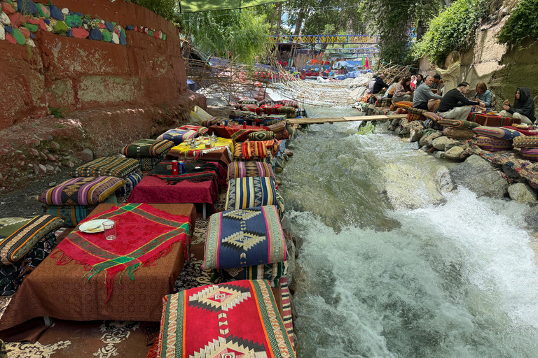 Marrakech:Atlas Mountains, Ourika Waterfall with guide+Lunch Marrakech:Atlas Mountains, Ourika Waterfall with Guide+Lunch