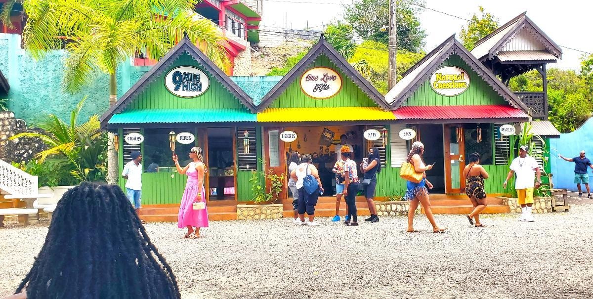 Excursión de un día a la Casa Natal de Bob Marley y 9 Mile Day Tour