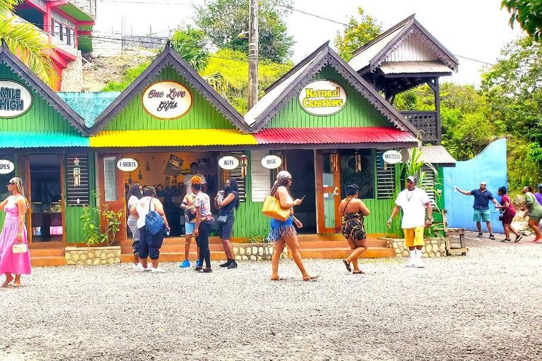 From Montego Bay: Bob Marley Birthplace and 9 Mile Day Tour