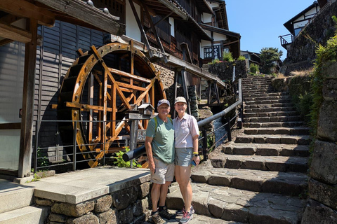 8-timmars Nakasendo-vandring från Nagoya – licenserad guide och bil8-Hour Nakasendo Hike from Nagoya – Licensed Guide &amp; Car