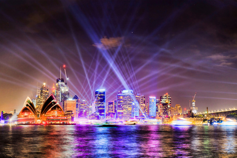 Sydney: Vivid Festival Cruise 90 - minutes