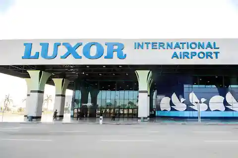 Luxor: Smidig transfer mellan Luxor flygplats och ditt hotell