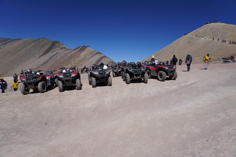 FROM CUSCO: Rainbow Mountain ATV Tour with Meals