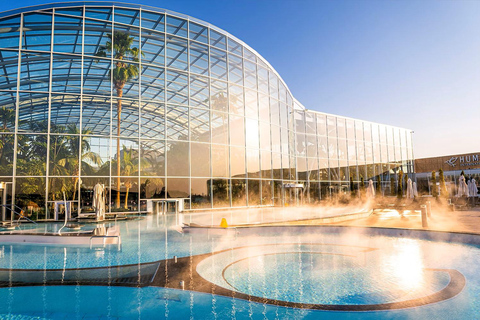 Bucharest Therme Spa Admission with Full Transfer Service PRIVATE TOUR Bucharest Therme Spa Admission withFullTransfer