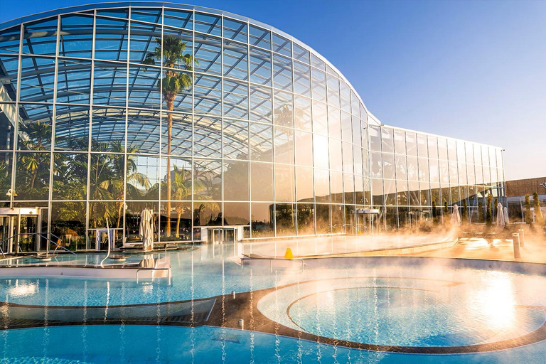 Bucharest Therme Spa Admission with Full Transfer Service PRIVATE TOUR Bucharest Therme Spa Admission withFullTransfer