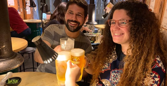 Fukuoka: Tenjin Foodtour mit ortskundigem Guide