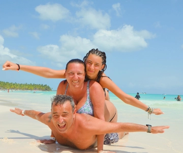 Saona Island (4 beaches) Canto de la Playa: from Punta Cana
