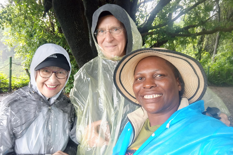 Victoria Falls Tour:Guided Walk with Female Guide