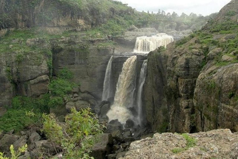 Debre Libanos, Monkeys, Cave & Oromo Village Tour