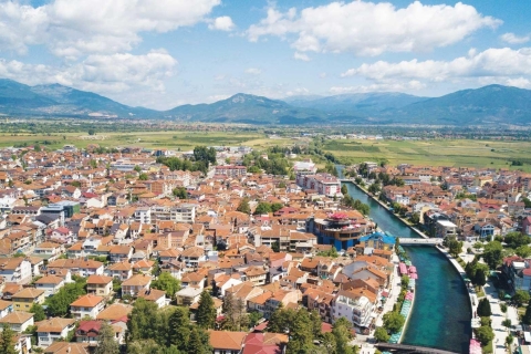 Städtereise Struga und unabhängiges Vevchani ab Ohrid
