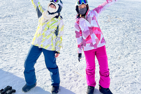 Sapporo: Private Ski & Snowboard Lessons with Hotel Transfer