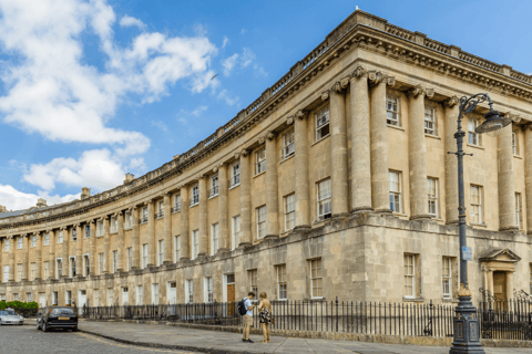 Bath: Bridgeton Walking Tour with an APPBath: Bridgeton Walking Tour Thru an APP