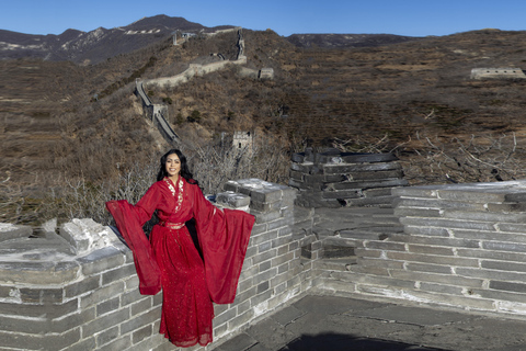 Beijing Spanish Tour: Tiananmen, Forbidden City, Great Wall Tian'anmen Square & Forbidden City Group Tour