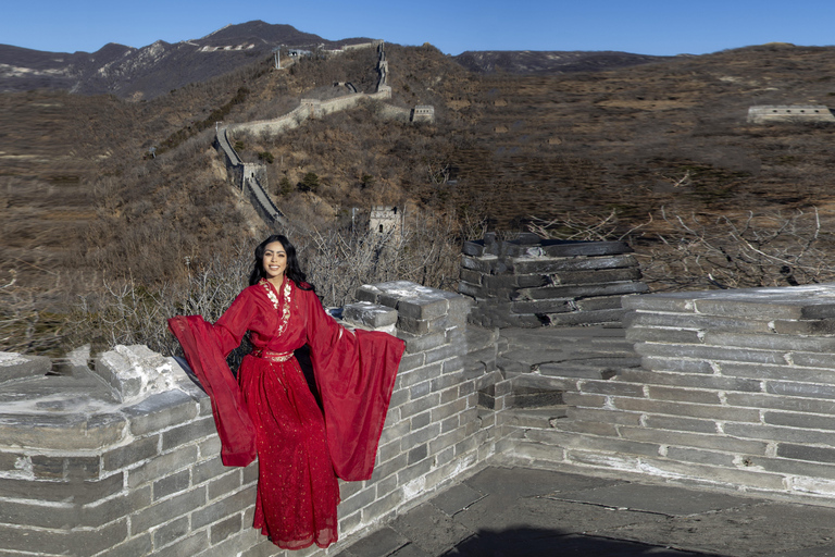 Beijing Spanish Tour: Tiananmen, Forbidden City, Great Wall Tian'anmen Square & Forbidden City Group Tour
